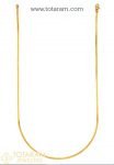 22K Gold “Sundari” Chain In Length 23.00 Inches