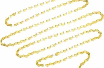 Infuse Your Look with the Grace of the 18K Solid Gold Mirror Chain Necklace