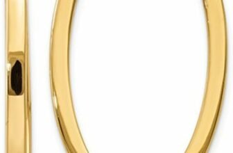 Style with 14K Gold Oval Hoop Earrings: A Must-Have Accessory