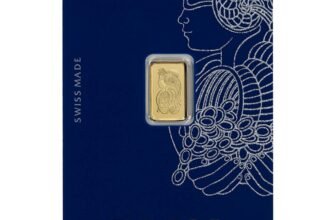 Investing in Elegance: PAMP Suisse 1g Lady Fortuna Gold Bar