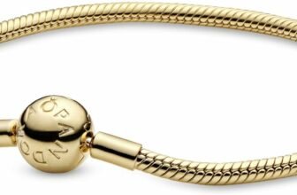 Unveil Your Unique Story with the Pandora Moments Snake Chain Bracelet – A Radiant Gift for Her