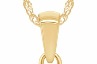 Introducing SAVEARTH DIAMONDS 14K Solid Gold 1ct Lab Created Moissanite Solitaire Pendant Necklace: A Radiant Expression of Timeless Elegance! ✨
