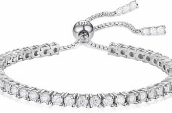 Dazzle in Elegance: Introducing Our Adjustable Moissanite Tennis Bracelet Collection!