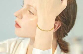 Elevate Her Style with SISGEM 18k Yellow Gold Bracelet: The Perfect Gift for Her