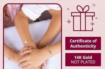 The Perfect Gold ID Bracelet for Your Little One – A Treasure Made Just for Them