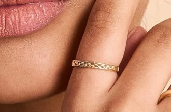Gelin 14K Solid Gold Stackable Ring – A Timeless Treasure for Everyday Elegance