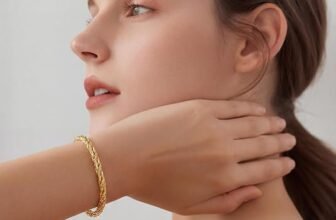 The Everyday Classic: A 14K Gold-Plated Rope Bracelet That Goes With Everything