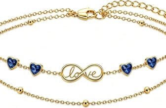 Forever, Worn Close: The Midari 14K Gold Love Infinity Birthstone Bracelet