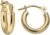 14k Solid Gold Hoop Earrings For Women