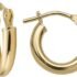 AGVANA 14K Solid Gold Diamond Moon Star Coin Dainty Pendant Necklace for Women