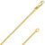 14k or 10k REAL Yellow OR White OR Rose/Pink Gold Solid 0.8mm 1mm 1.1mm Diamond Cut Braided Square Wheat Chain Necklace with Lobster Claw Clasp- Include Gift Box with Order