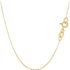 LIFETIME JEWELRY 6mm Rope Chain Necklace for Men and Women 24k Real Gold Plated