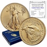 Invest in History: The 2024 1/10 oz American Gold Eagle Coin