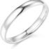 Lamrowfay 14k Yellow OR White Solid Gold 1ct Wedding Engagement Ring