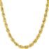 Upgrade Your Anklet Assortment with Diamond2Deal’s 14k Yellow Gold Anchor Chain Anklet