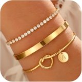 Elegant Gold Initial Bracelets – The Perfect Blend of Style, Meaning, and Timeless Beauty
