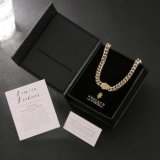 Show Him He’s Your Forever: A Promise Wrapped in Style – KRKC&CO Promise Necklace for Him
