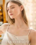 Discover Timeless Elegance with LOUISA SECRET Infinity Heart Birthstone Necklaces