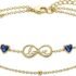 The Everyday Classic: A 14K Gold-Plated Rope Bracelet That Goes With Everything