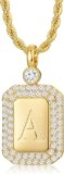 Celebrate Love and Individuality: The Perfect Gold Initial Necklace for Every Special Occasion