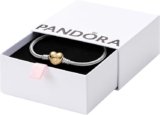 Celebrate Love and Style: The Pandora Moments Heart Clasp Snake Chain Bracelet