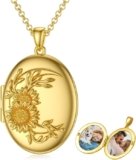 Capture Your Most Treasured Moments with the SOULMEET Solid Gold Oval Locket