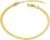 SISGEM Solid 18k Gold Anklets for Women, Gold Mesh-Link Chain Jewelry Ankle Bracelets