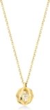 The Perfect Blend of Elegance and Simplicity: 14k Solid Gold Caged Ball Necklace