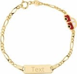 Celebrate Precious Moments with the UNICORNJ 14k Gold ID Bracelet – A Timeless Treasure for Your Little Explorer