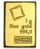 Your First Step into Gold: The Valcambi 1 Gram CombiBar – Compact, Pure, and Prestigious