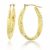 14K Yellow Gold High Polished Oval Hoop Earrings with Hinged Clasp | Various Sizes & Design | Yellow Gold Hoops | Solid 14k Gold Earrings Gold For Women and Girls