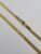 Harlembling Solid 14k Gold 3mm Miami Cuban Chain – Heavy & Tight Link