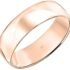 14K Solid Gold 3MM Wedding Band Rings- Available in Yellow or White Gold