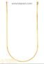 22K Gold “Sundari” Chain In Length 23.00 Inches