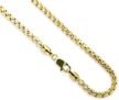 Pori Jewelers 14K Gold 1.8MM, 2.5MM, or 3.5MM Round Box Chain Necklace
