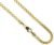 Pori Jewelers 14K Gold 1.8MM, 2.5MM, or 3.5MM Round Box Chain Necklace
