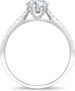 Lamrowfay 14k Yellow OR White Solid Gold 1ct Wedding Engagement Ring