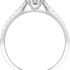 14K Solid Gold 3MM Wedding Band Rings- Available in Yellow or White Gold