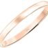 Men’s or Women’s 10K or 14K Yellow or White Gold 5MM Classic Plain Simple Wedding Band by Brilliant Expressions